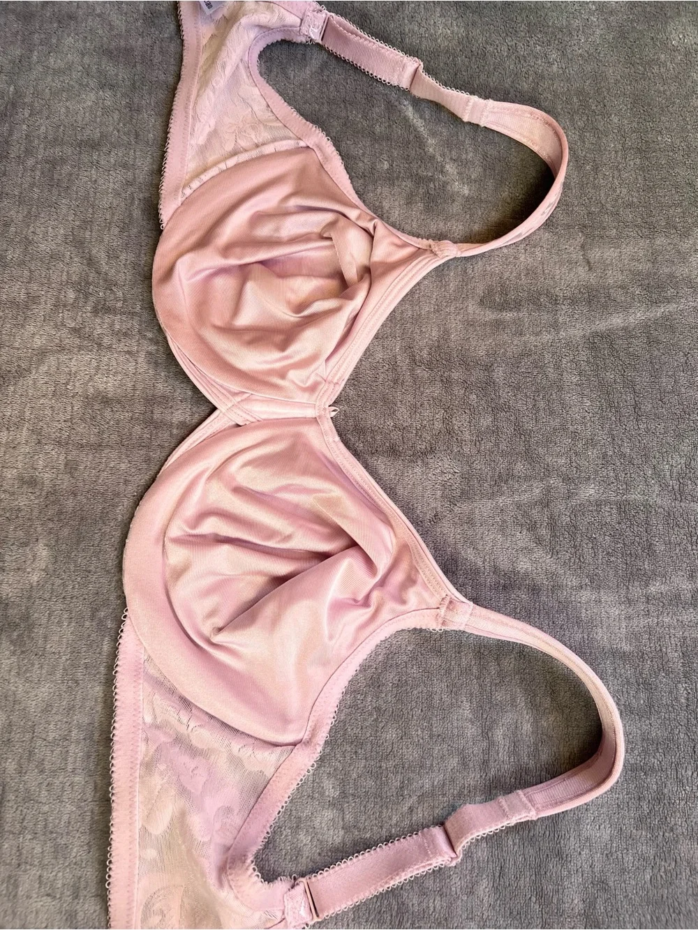 Wacoal Bra Sz 34 D Awareness Full Figure Seamless Underwire Keepsake Comfortable